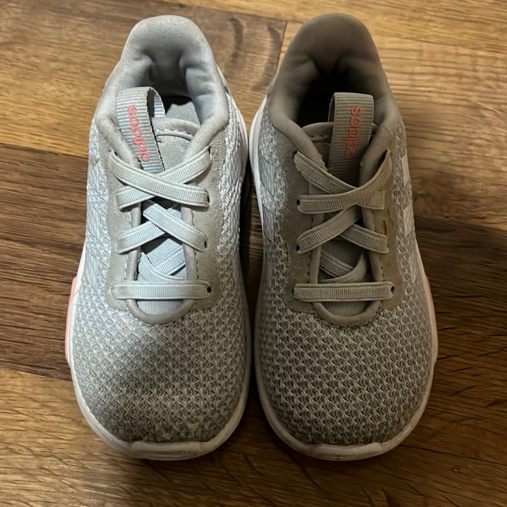 Adidas toddler slip on tennis shoes